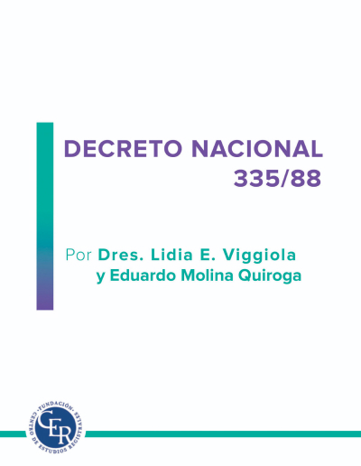 Decreto Nacional 335/88